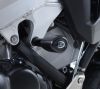 R&G CP0370BL Aero padací chrániče HONDA VFR800 Crossrunner černé